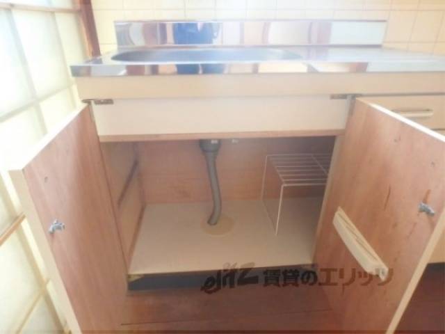 キッチン　キッチン下部収納