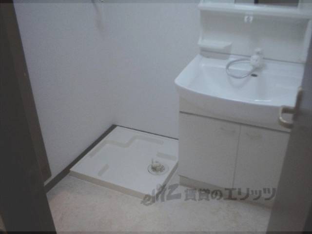 洗濯機置場