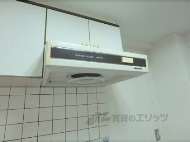 キッチン　換気扇