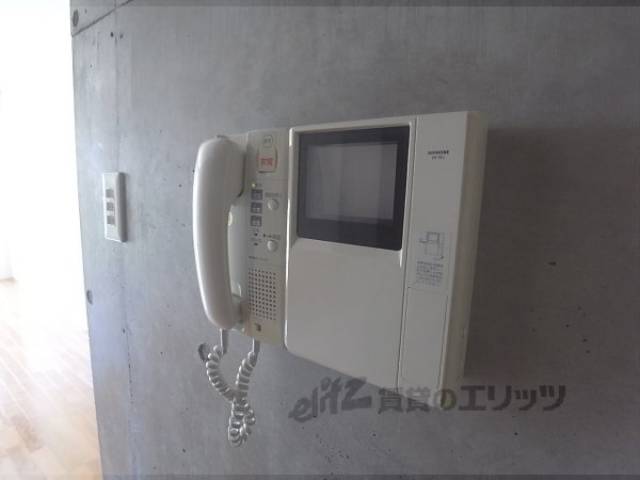 モニター付きドアホン