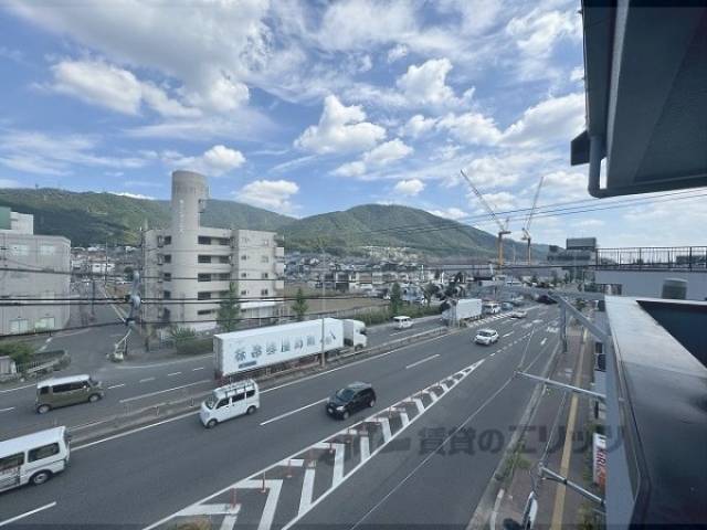 眺望　給湯器パネル