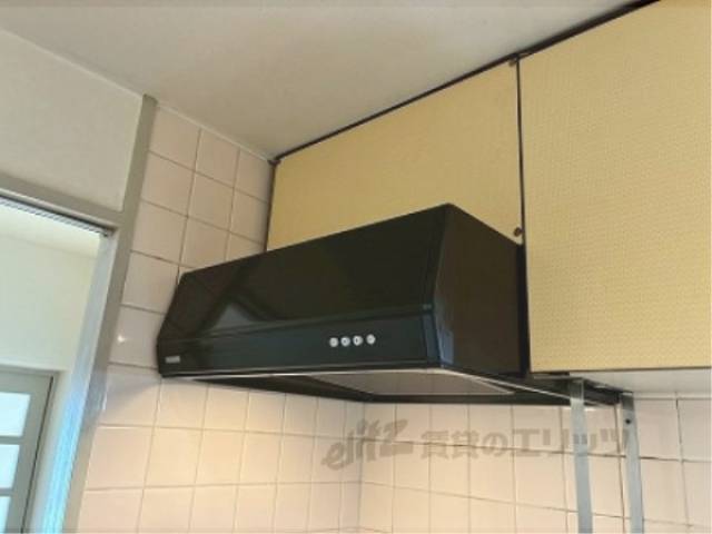 キッチン　換気扇