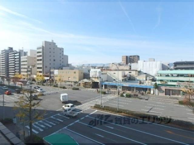 眺望　ベランダ