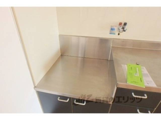 キッチン　コンロ設置場所