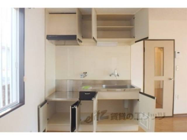 キッチン　キッチン下部収納