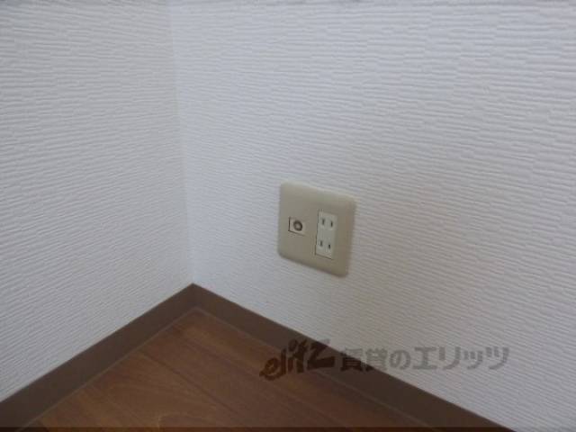 テレビ線差し込み口