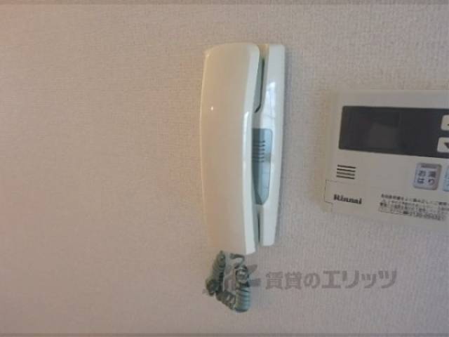 インターホン受話器