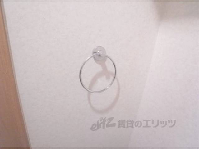 トイレ　タオル掛け