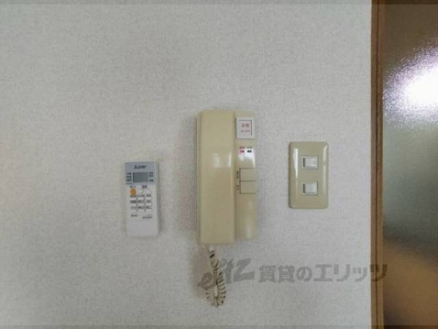 インターホン受話器