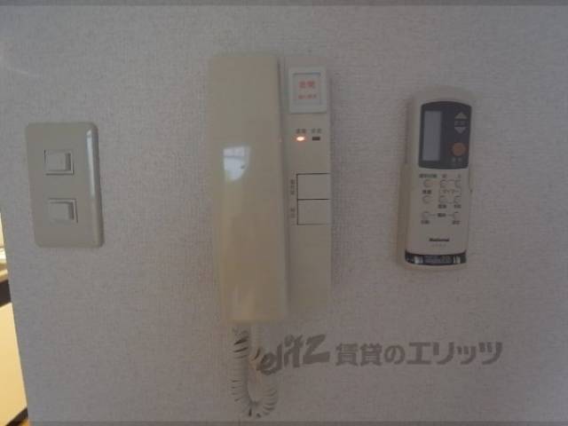 インターフォン受話器