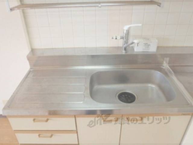 キッチン　使いやすいシングルレバーです