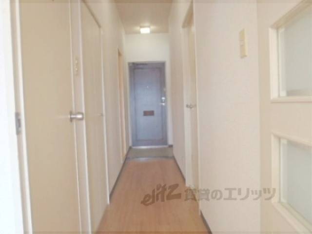 廊下　ながーい廊下