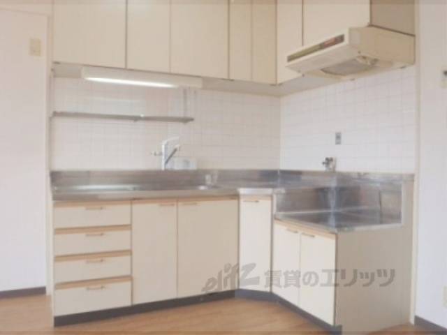 キッチン　これがＬ字キッチン