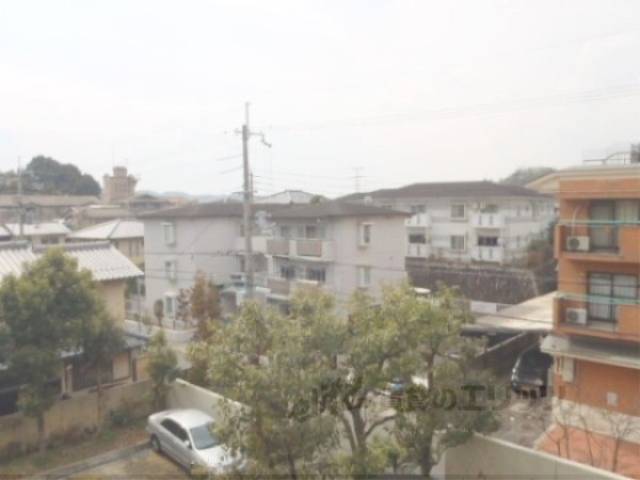 眺望　岩倉が一望できますよ