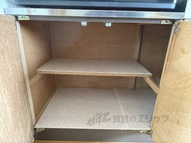 キッチン　下部収納