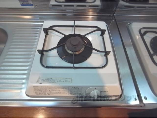 キッチン　１口ガスコンロ