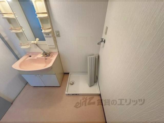 洗濯機置場