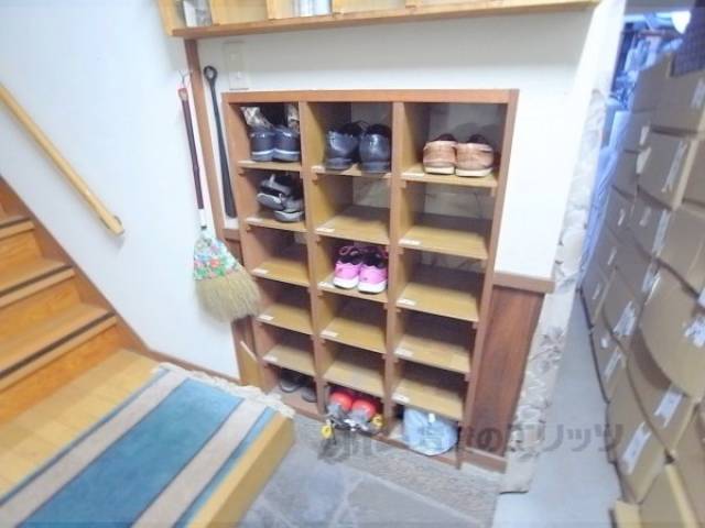 下駄箱　共用
