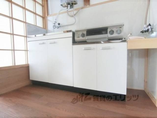 キッチン　下部収納