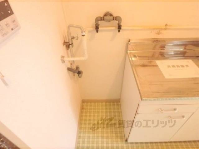 冷蔵庫置場