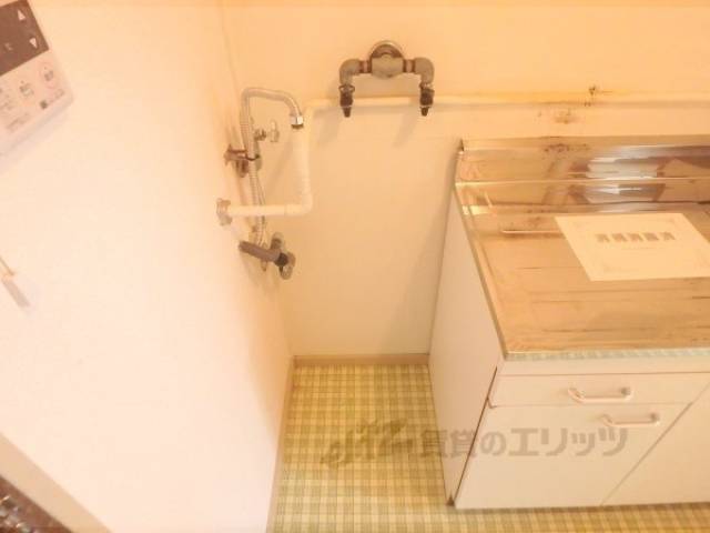 冷蔵庫置場