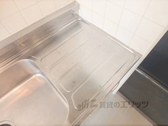 キッチン　コンロ置場
