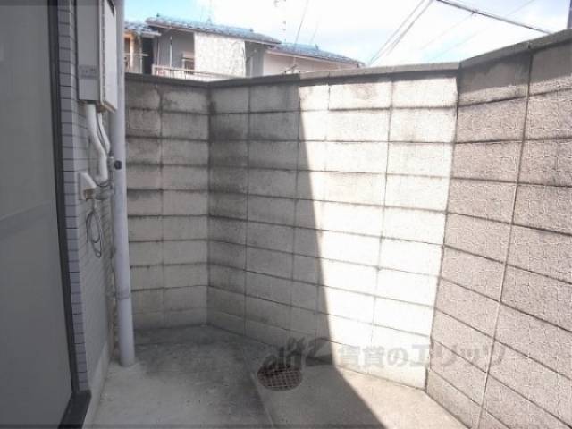 ベランダ　広いベランダです。