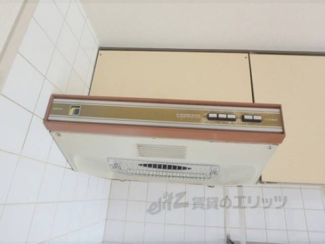 キッチン　換気扇