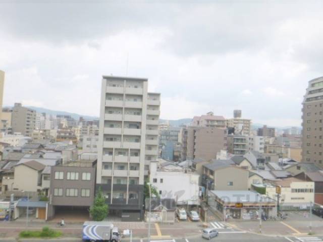 眺望　東向きベランダから
