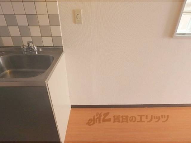 冷蔵庫置場