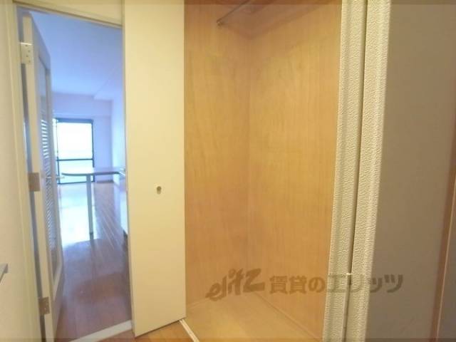 収納　クローゼットタイプです