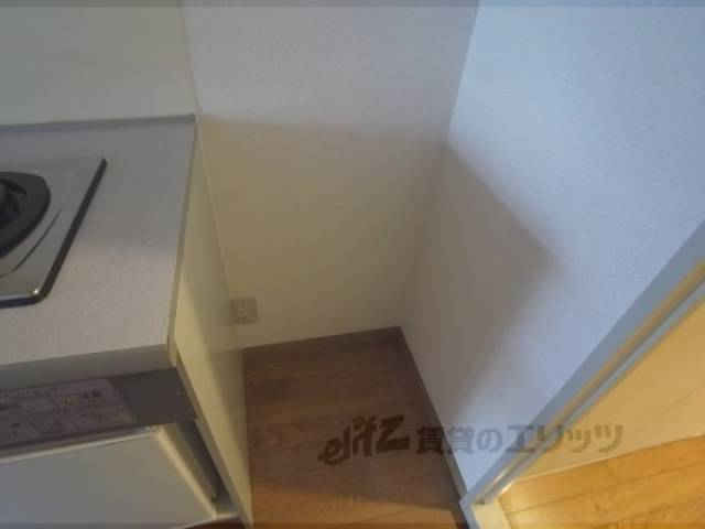 冷蔵庫置場　ご自身のものも置けます