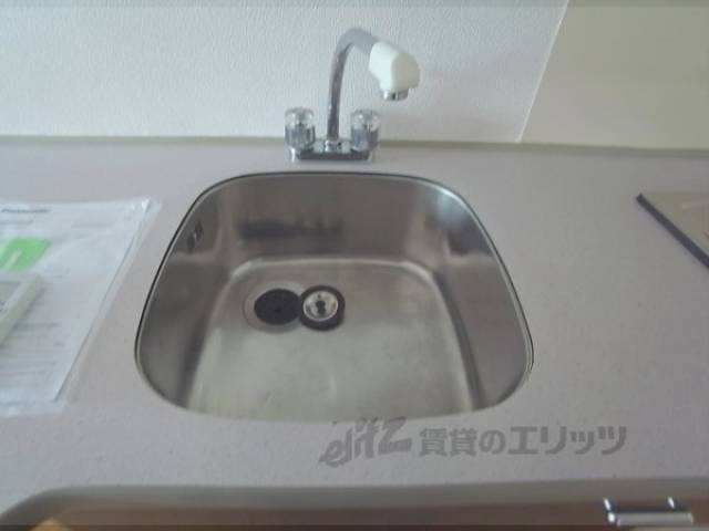 キッチン　シンク　お湯もでます