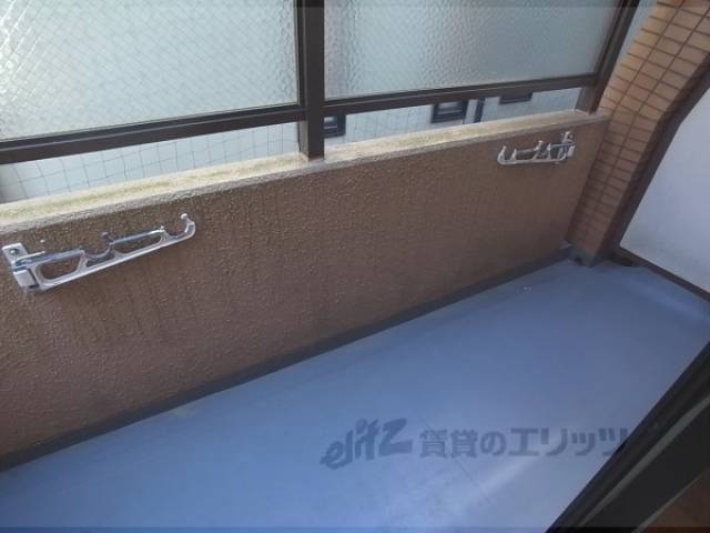 ベランダ　ベランダも広めです