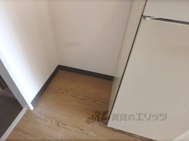 冷蔵庫置場