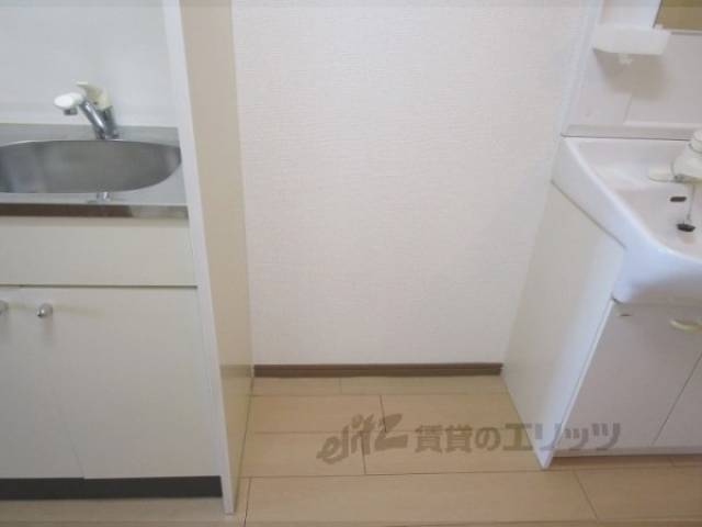 冷蔵庫置場