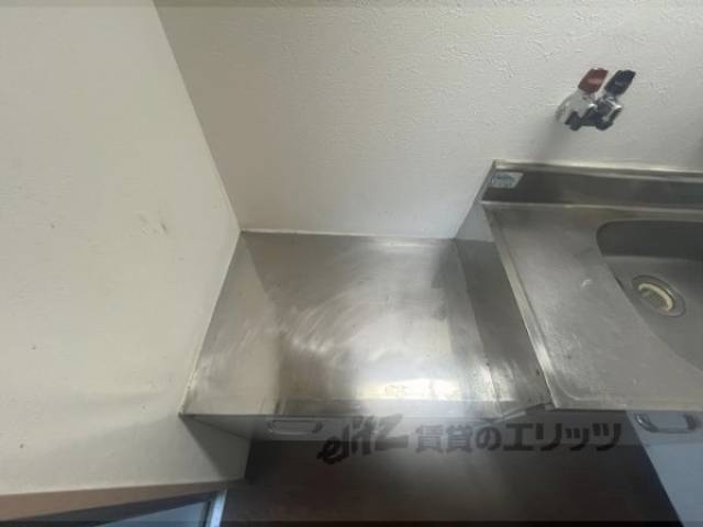 キッチン　コンロ設置部分