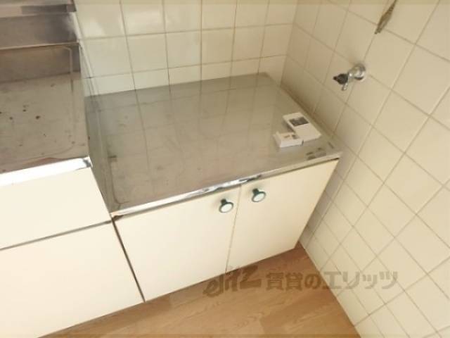 キッチン　コンロ置き場