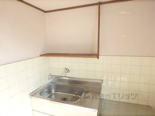 キッチン　キッチン上部棚