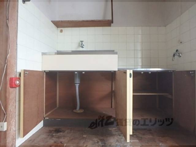 キッチン　キッチン下部収納