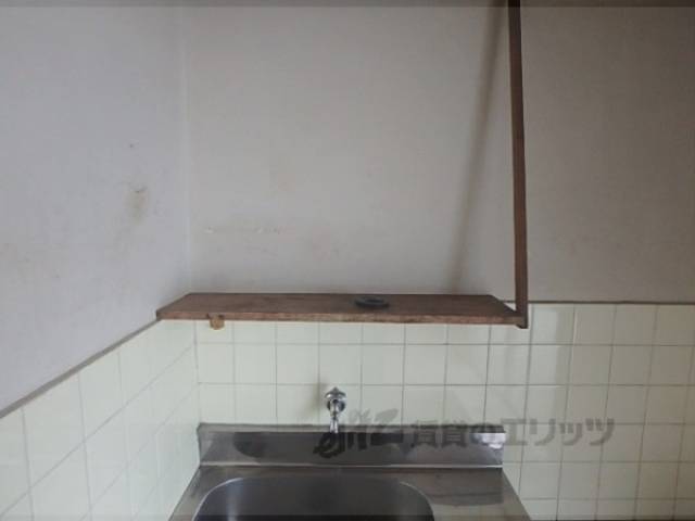 キッチン　キッチン上部棚