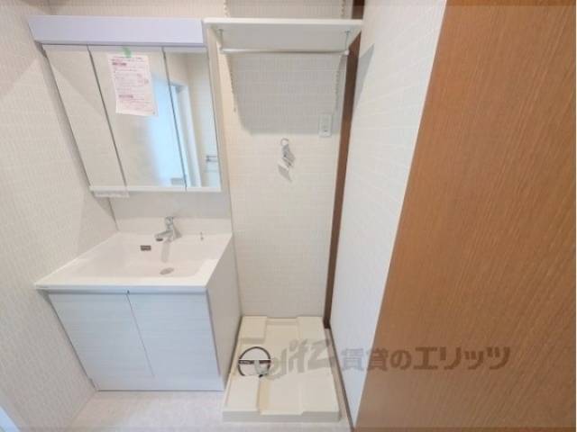 洗濯機置場