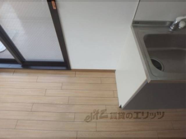 冷蔵庫置場