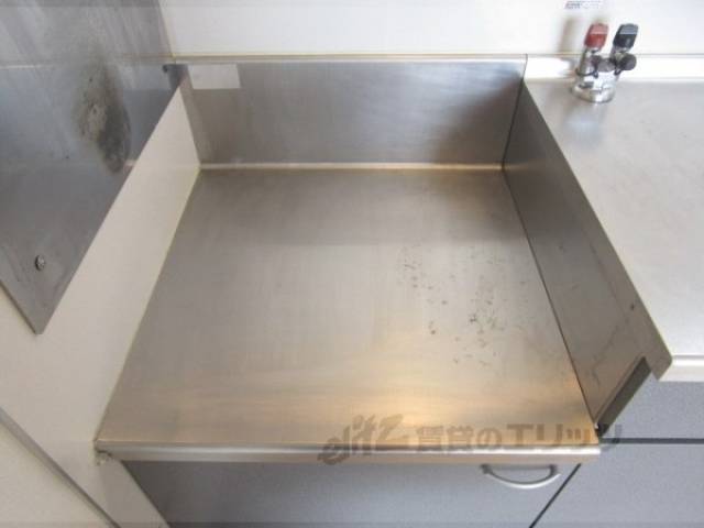 キッチン　コンロ置き