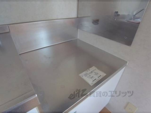 キッチン　コンロ置き場
