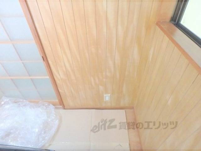冷蔵庫置場