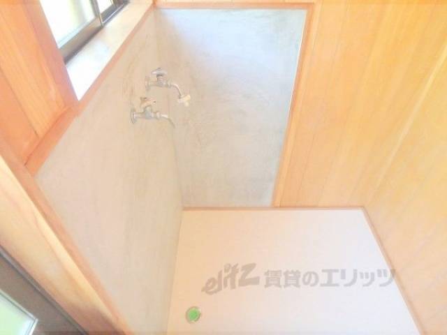 洗濯機置場