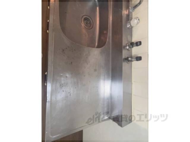 キッチン　コンロ設置部分