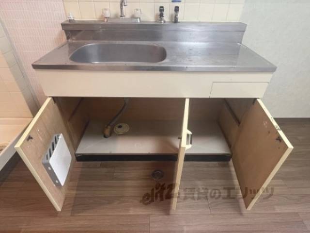 キッチン　下部収納