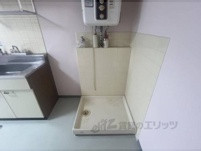 洗濯機置場